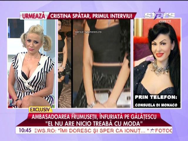 Consuela de Monaco la Star Matinal