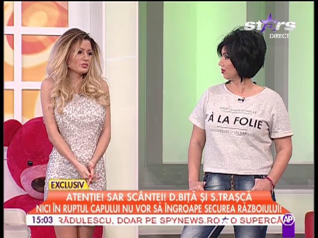Atenţie, sar sc&acirc;ntei! Denisa Biţă şi Simona Traşcă au fost puse faţă &icirc;n faţă