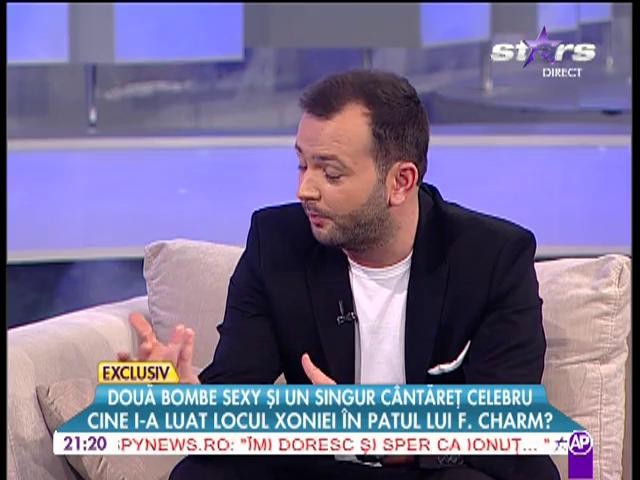 Două bombe sexy şi un singur c&acirc;ntăreţ celebru! Cine i-a luat locul Xoniei &icirc;n patul lui F. Charm?