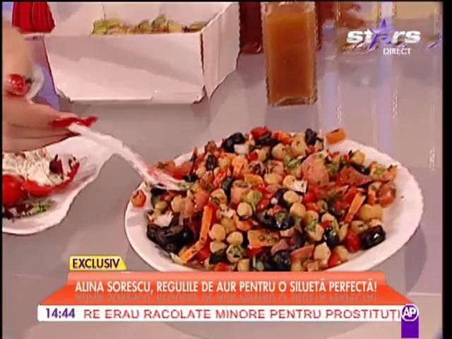 Alina Sorescu despre dieta