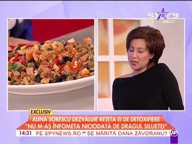 Alina Sorescu despre cura de detoxifiere la "Necenzurat"
