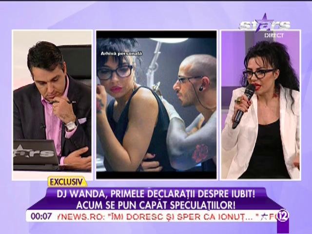 j Wanda, totul despre iubitul ei: "Dacă dragoste nu e, facem"