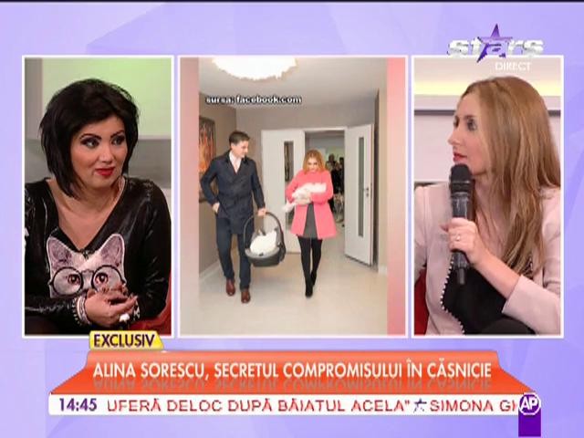 Alina Sorescu despre căsnicia ei