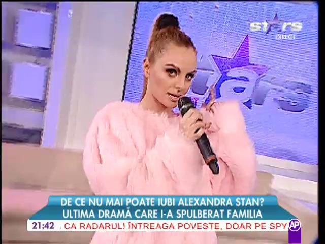 Alexandra Stan la Răi da buni