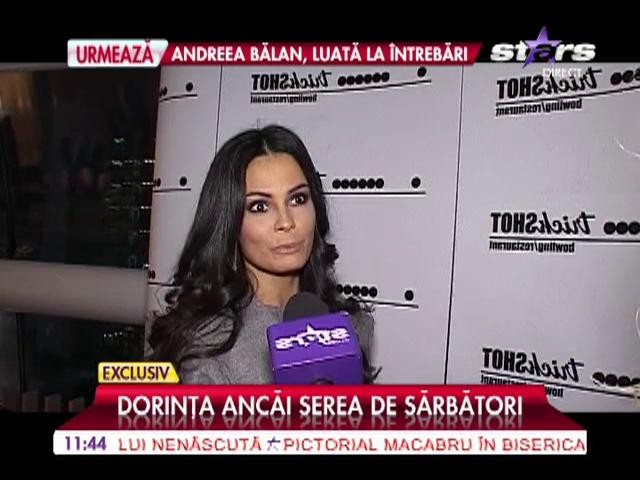 Ce face Anca Serea de sărbători?