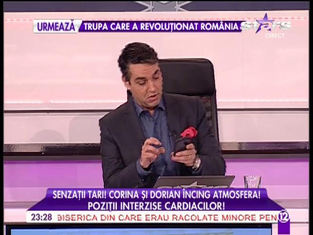 Corina moment penibil