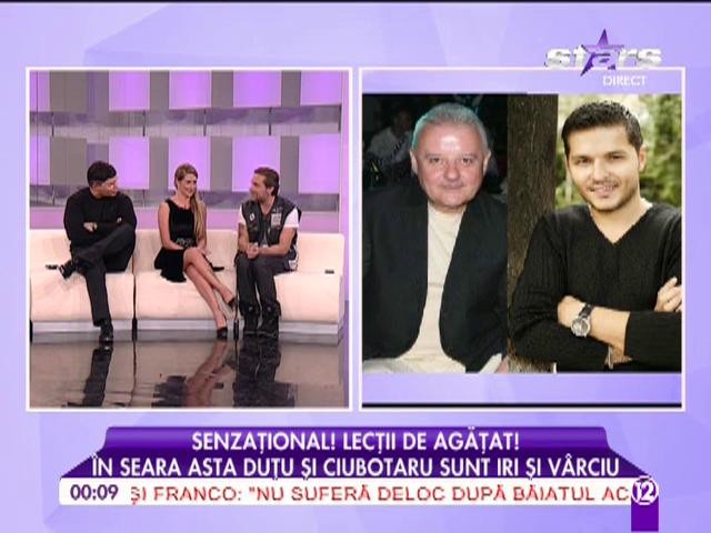 George Ciobotaru şi Gabriel Duţu