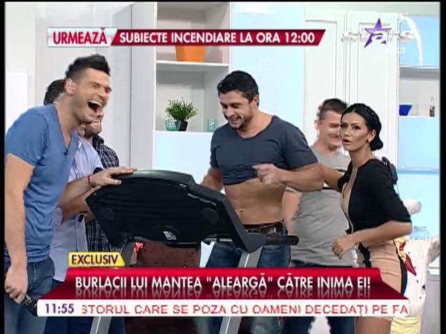 "Burlacii" &icirc;i arată AndreeI Mantea ce a pierdut