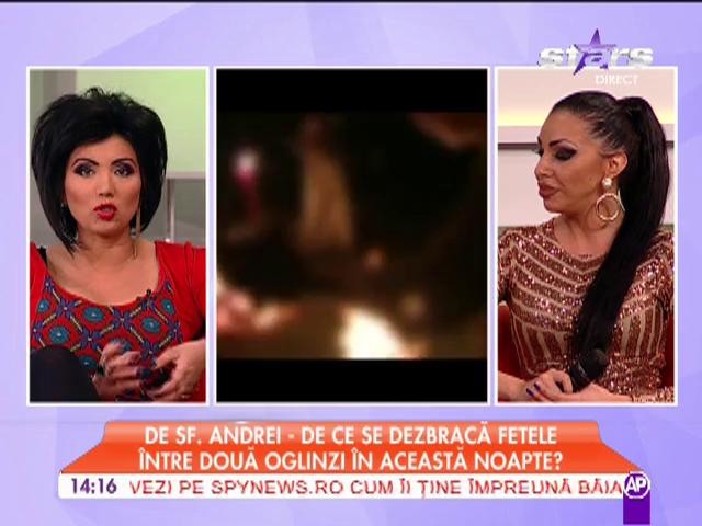 Andreea Podărescu are puteri paranormale?