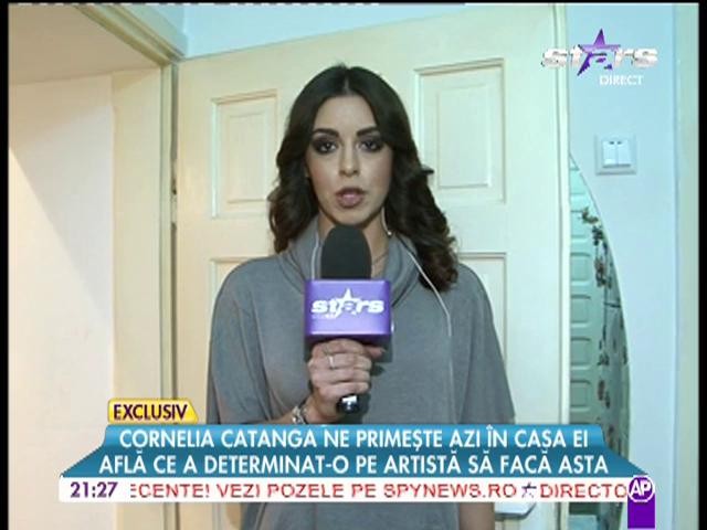 Acasă la Cornelia Catanga
