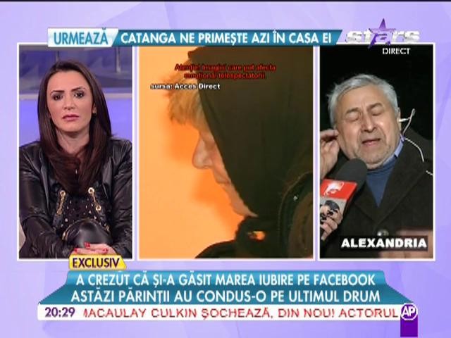 A crezut că și-a găsit iubirea pe Facebook. Astăzi părinții ei au condus-o pe ultimul drum