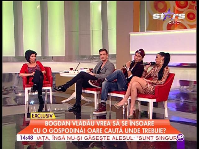 Bogdan Vlădău, adevărul despre iubita lui