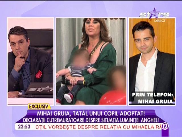 Mihai Gruia la Agentul Vip