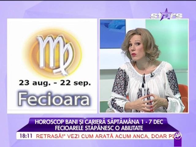 Horoscopul bani şi carieră în săptămâna 1-7 decembrie