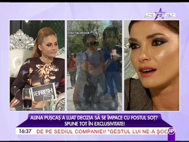 Alina Puşcaş, &icirc;n lacrimi! A luat decizia să se &icirc;mpace cu fostul soţ?