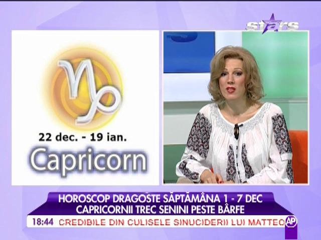 Horoscopul dragostei în săptămâna 1-7 decembrie (2)