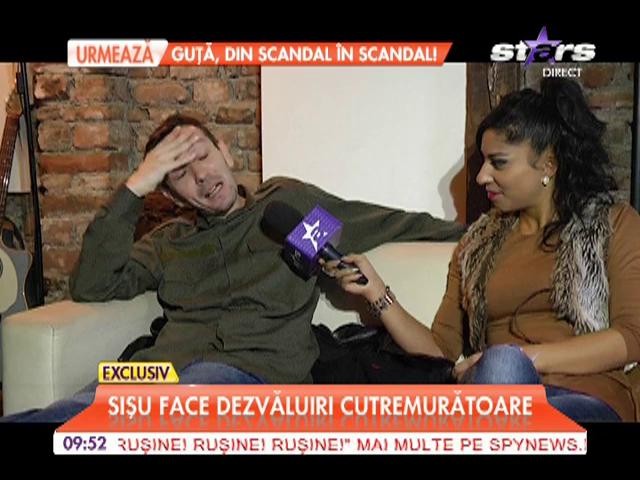 Sişu se vede din nou tată: "Cred că mi-ar prinde bine o fetiţă"