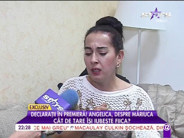 Declarații &icirc;n premieră! Angelica, despre Măriuca. C&acirc;t de tare &icirc;și iubește fiica?
