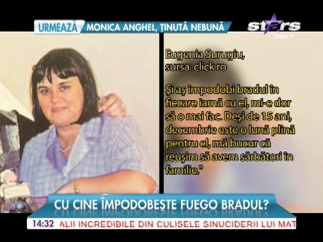 Cu cine &icirc;mpodobeşte Fuego bradul? Cine este femeia din spatele celebrului c&acirc;ntec