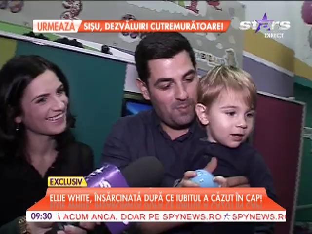 Au trăit un miracol genetic! Ellie White, &icirc;nsărcinată după ce iubitul a căzut &icirc;n cap