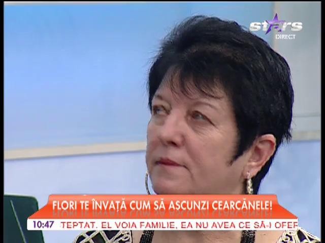 Ai cearcăne? Află cum le poţi ascunde