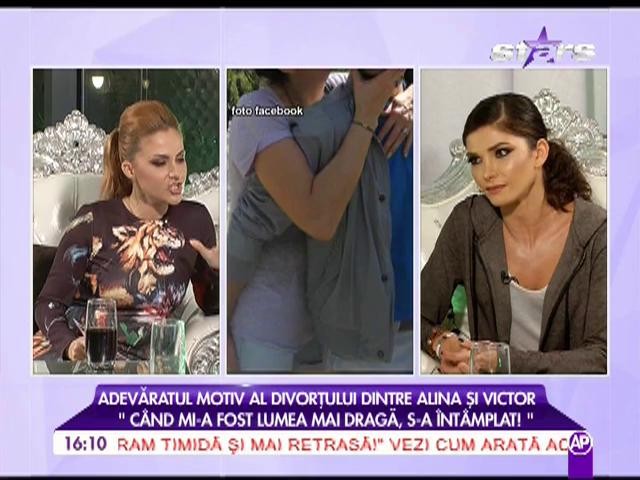 Alina Puşcaş a spus TOT! Care este adevăratul motiv al divorţului de soţul ei?