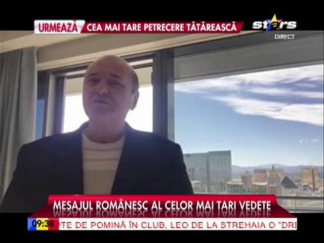Mesajul vedetelor de Ziua Naţională a Rom&acirc;niei