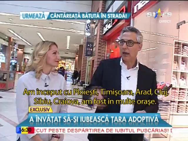 Rom&acirc;nia lui David Hay, o ţară &icirc;ntr-un mall!