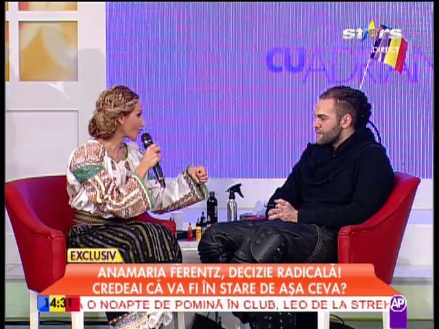 Anamaria Ferentz, decizie radicală! Credeai că va fi &icirc;n stare de aşa ceva?
