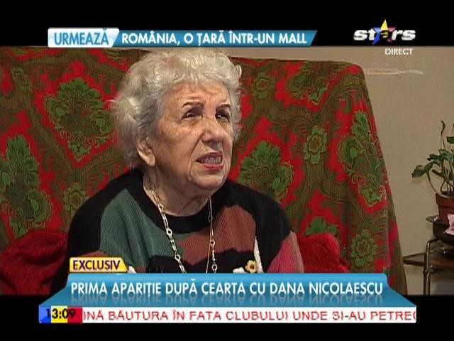 Iolanda Nicolaescu, dezvăluiri &icirc;n premieră! Prima apariţie după cearta cu Dana Nicolaescu