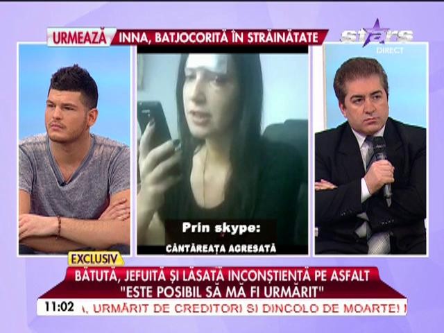 ŞOCANT! C&acirc;ntăreaţă celebră, bătută, jefuită şi lăsată inconştientă pe asfalt