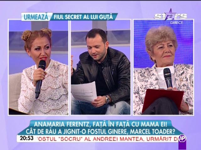 Confruntarea anului chiar acum Ana Maria Ferenz şi mama ei ...  TEST