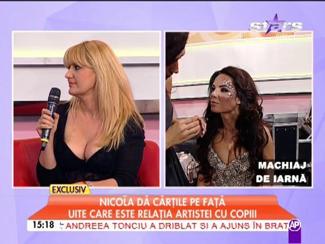 Nicola dă cărţile pe faţă! Ce &icirc;i reproşează fiica ei?