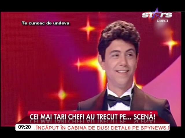 Au dat şorţurile pe microfoane! Cei mai tari chefi au urcat pe scenă