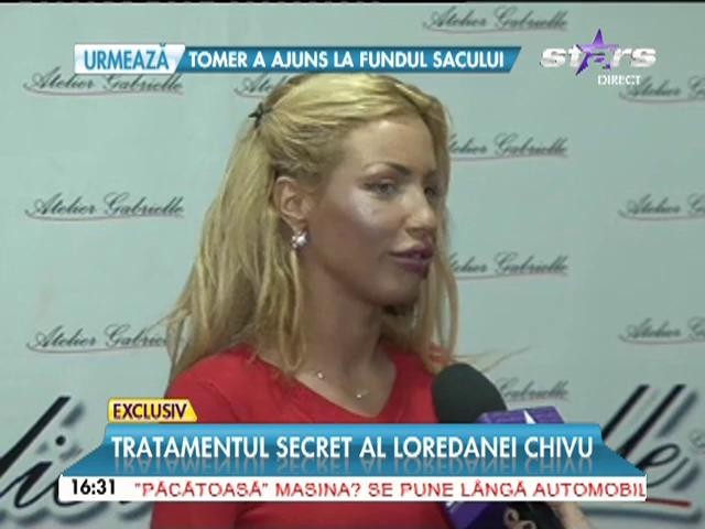 Tratamentul secret al Loredanei Chivu