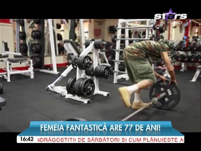 Femeia fantastică are 77 de ani