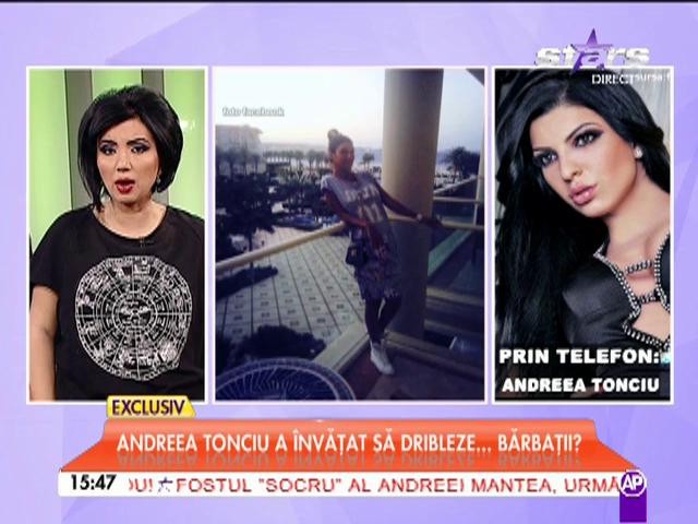 Prima declaraţie a Andreei Tonciu despre bărbatul mistrios: Sunt &icirc;mplinită e toate planurile