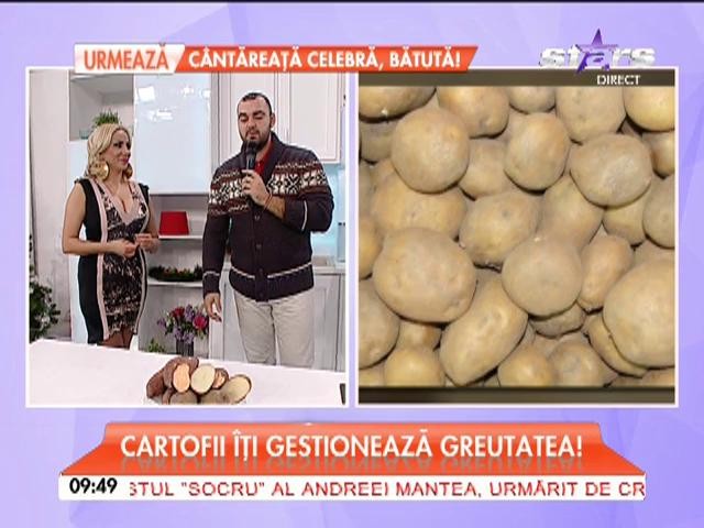 Tu ştiai asta despre cartofi? Cum te scapă de kilogramele &icirc;n plus