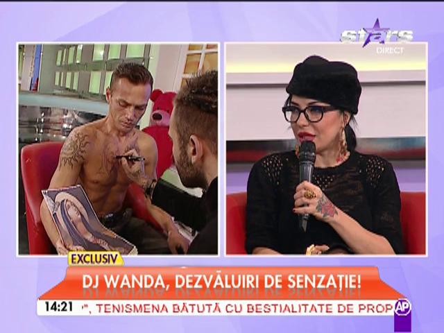 DJ Wanda, despra sanatate