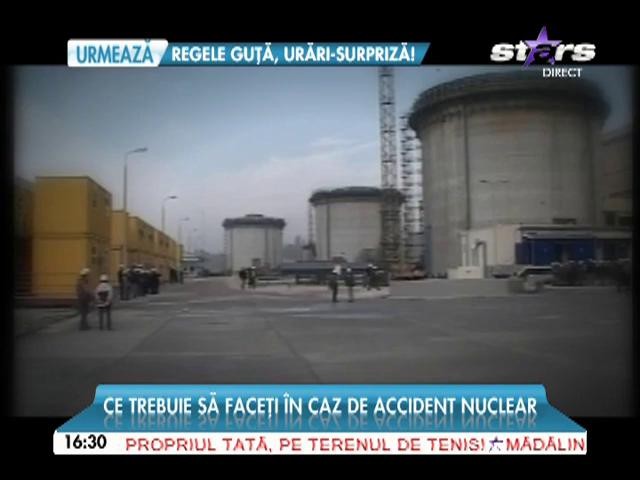 Ce trebuie să faceţi &icirc;n caz de accidente nuclear? Cum puteţi limita contaminarea radioactivă