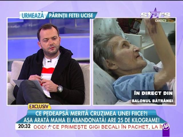 C&acirc;tă cruzime! Fiica ei a &icirc;nchis-o &icirc;n casă! Cum a ajuns bătr&acirc;na să c&acirc;ntărească 25 de kilograme?