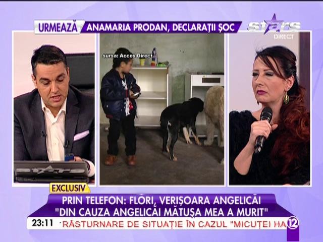 Flori, verisoara Angelicai