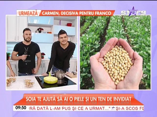 Cură de slăbire &icirc;n post! &Icirc;ncearcă dieta cu soia şi arzi toate kilogramele &icirc;n plus