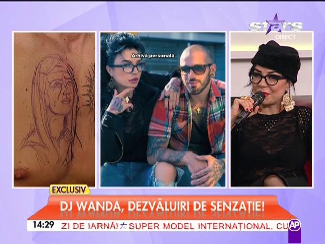 DJ Wanda, despre iubit