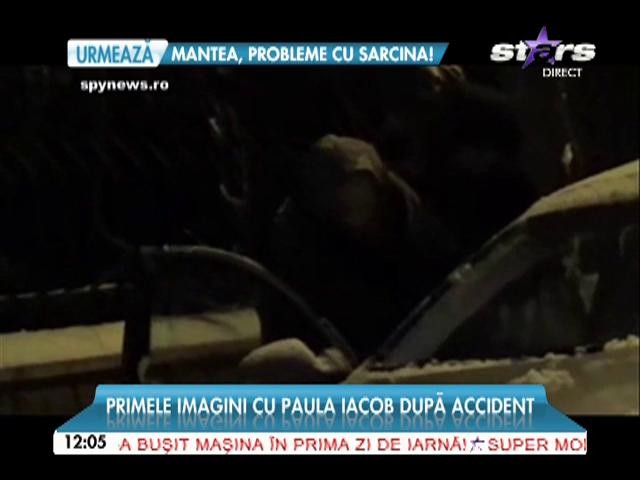 Primele imagini cu Paula Iacob după accident! Cum arată acum celebra avocată