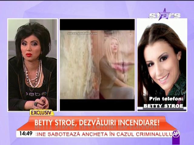 Betty Stroe, despre pantofi