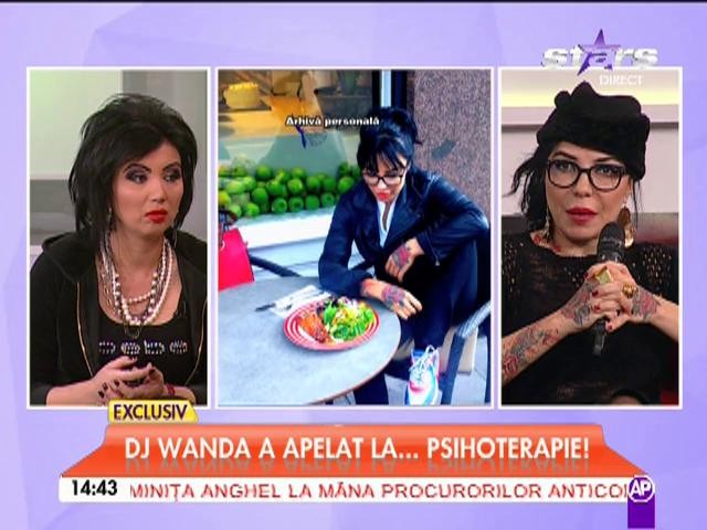 DJ Wanda, hipnoza sa scape de dulciuri