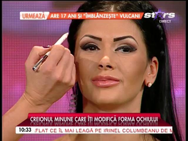 Tu ştiai de existenţa lui? Creionul minune care &icirc;ţi modifică forma ochiului