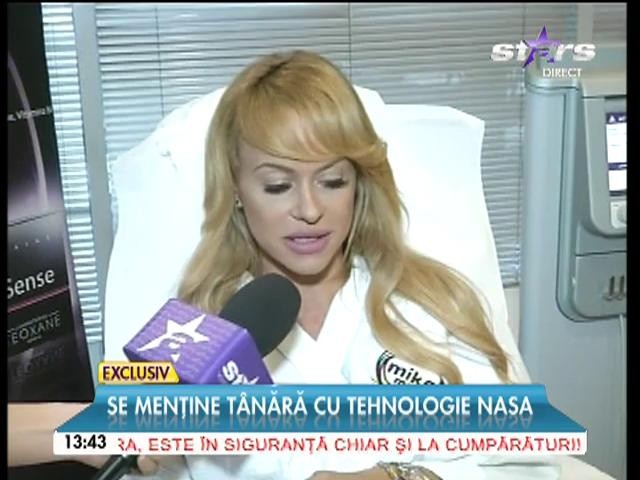 Anda Adam se menţine t&acirc;nără cu tehnologia NASA! Află tot chiar de la ea