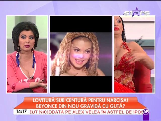 INREDIBIL! Beyonce de Rom&acirc;nia din nou gravid cu Nicolae Guţă?